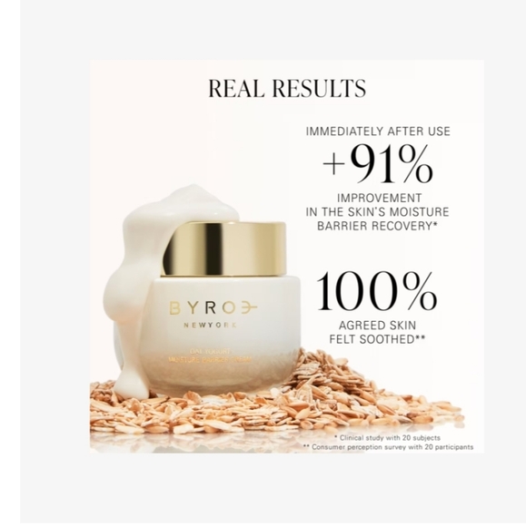 Byroe Oat Yogurt Moisture Barrier Cream 1.69 fl. oz. / 50 mL $106 - Picture 3 of 11